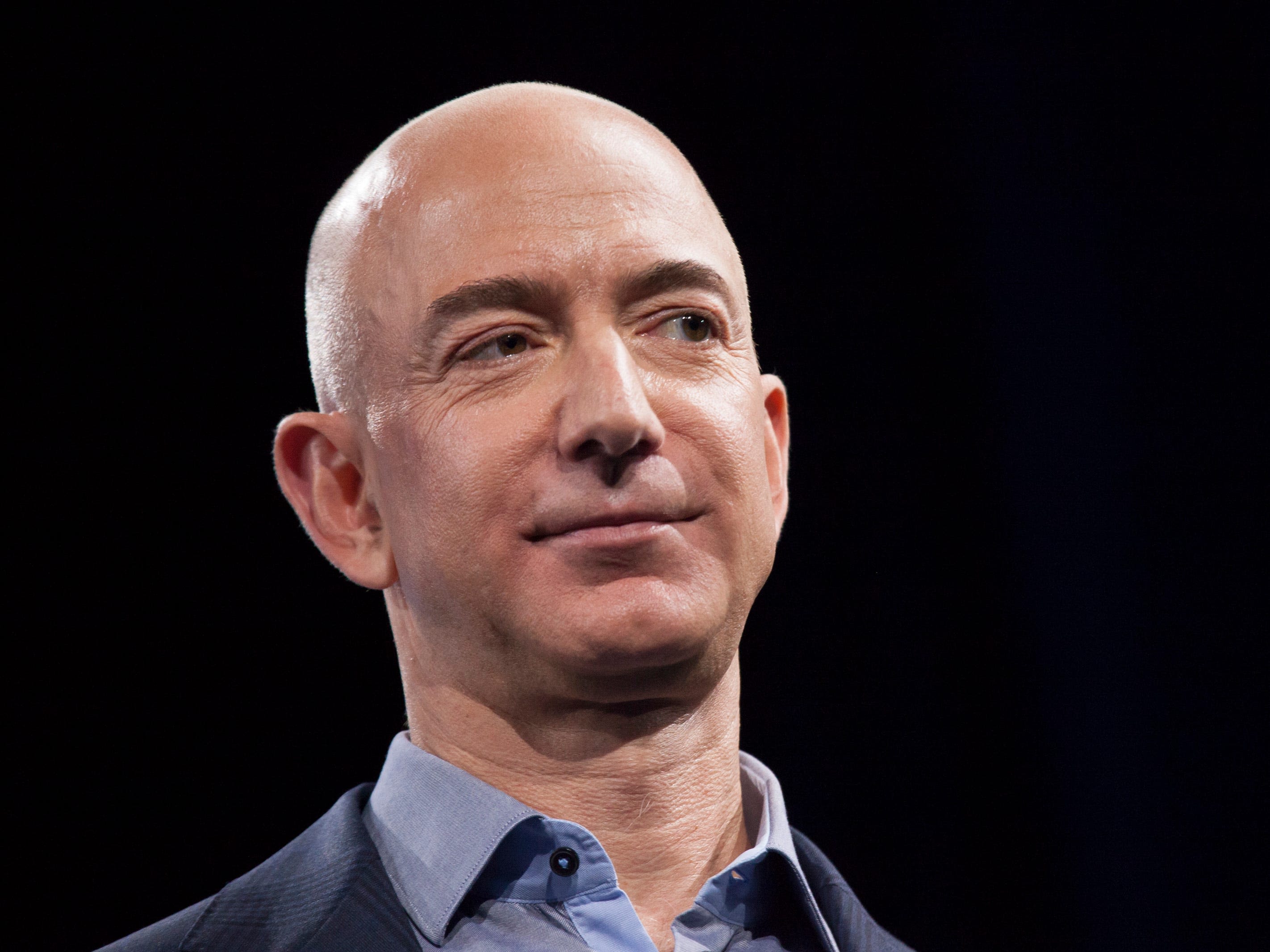 Jeff Bezos appears worried that Amazon is falling behind in the AI race