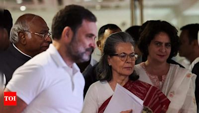 Three Gandhis in Parliament are a triple-edged sword | India News - Times of India