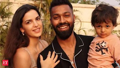 Hardik Pandya divorce: Cricketer confirms separation with wife Natasa Stankovic - The Economic Times