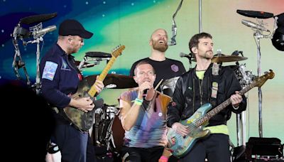 Coldplay Dedicates ‘Everglow’ to Taylor Swift at German Concert: ‘This Is for All of You Who Feel Sad’