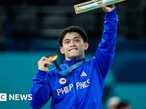 Paris 2024 Olympics: Cash, condo and ramen for Philippine gymnast