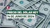 ¡Peso vuelve a caer! Precio del dólar hoy 14 de junio de 2024