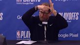 Nick Nurse rips officiating after Philadelphia 76ers' heartbreaking loss to New York Knicks