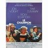 Affiche de LE CHAMPION / THE CHAMP