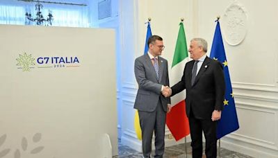 Tajani, 'Italia farà il possibile per la difesa aerea di Kiev'