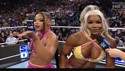 Jade Cargill And Bianca Belair Say They’re Coming Back For WWE Women’s Tag Titles