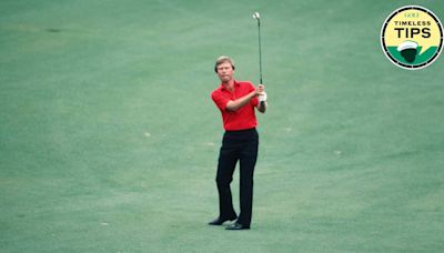 Ben Crenshaw: Here's how to hit 3 different types of flop shots