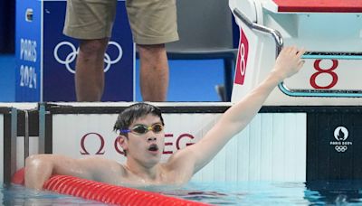 China's Pan Zhanle crushes his own world record in 100 freestyle