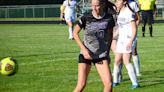 Double hat trick: Zadie Schmidt scores six goals as Byron dominates Frankel Jewish Academy in district quarterfinal