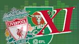 Liverpool XI vs Derby County: Confirmed team news, starting lineup, injury latest for Carabao Cup today