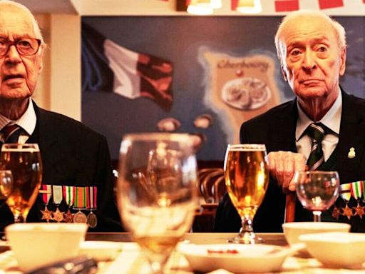 Michael Caine’s D-Day veteran movie is based on an incredible true story