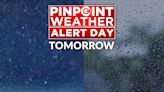 Pinpoint Weather Alert Day for Saturday rain, mountain snow