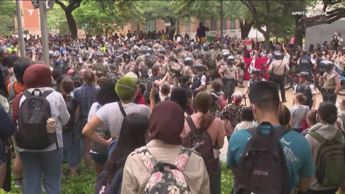 'It becomes very divisive' | Senior at UT Austin reflects on protests ahead of graduation