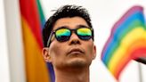 Pride flag raised in Wayne as dozens mark key step on 'long road' toward inclusion