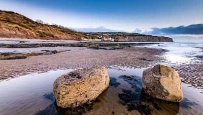 The 'top tier' North Yorkshire coast walk on hidden gem beach