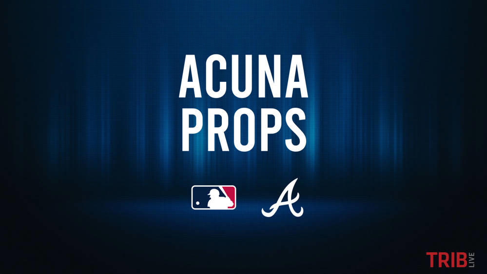 Ronald Acuña Jr. vs. Cubs Preview, Player Prop Bets - May 21