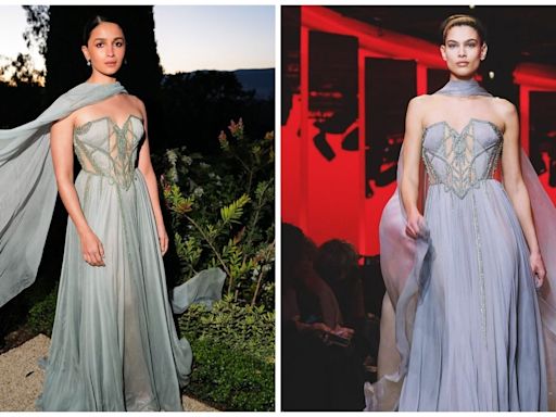 Alia Bhatt looks gorgeous in Elie Saab dress as she finally shares pictures of her look from Ambanis' Italy bash