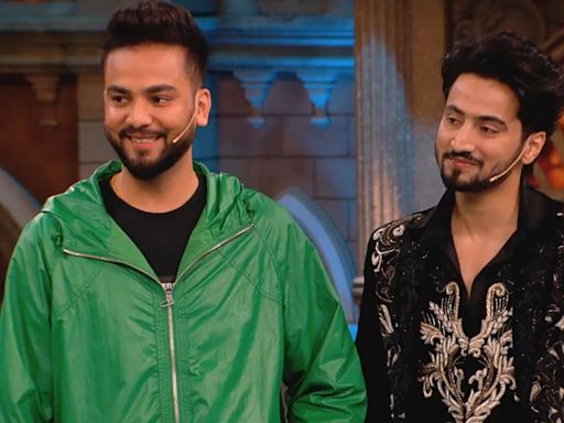 Elvish Yadav and Faisal Shaikh fight on Bigg Boss OTT 3 over Adnaan Shaikh's game in show: ‘Jhooth bol raha hai’. Watch