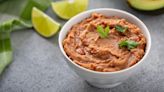 The Key To Balancing Out The Richness Of Canned Refried Beans