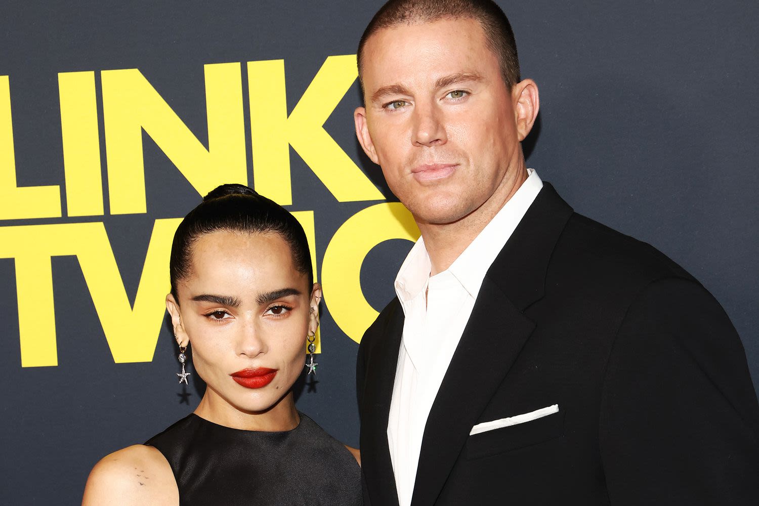 Zoë Kravitz Calls Channing Tatum the ‘Love’ of Her ‘Life’ in Emotional Speech at 'Blink Twice' Premiere