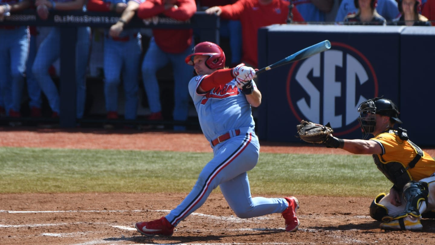 Ole Miss Rebels Baseball Among Eight 'Disappointing' Teams That Missed 2024 Postseason