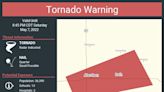 Tornado warning expires for Aberdeen, Brown County