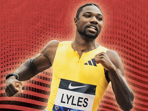Noah Lyles Embraced The Uncomfortable To Become World’s Fastest Man