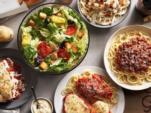 12 Unhealthiest Things You Can Order At Olive Garden