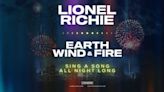 Let’s groove: Lionel Richie and Earth, Wind & Fire 2023 tour coming to Seattle