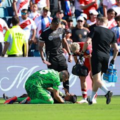 Copa América: Referee who collapsed during Canada-Peru match is stable, 'suffered from dehydration'