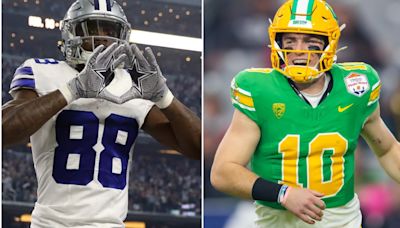 Dez Bryant likes Bo Nix's chances of winning Rookie of the Year