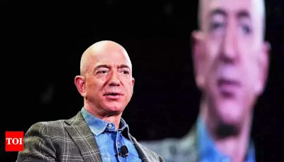 Jeff Bezos's innovative business strategies’ include empty chair and two-pizza rules | - Times of India