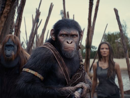 ‘Kingdom of the Planet of the Apes’ review: Simian, begin again