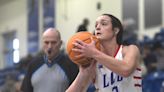 LCU basketball player Audrey Robertson upholding family tradition