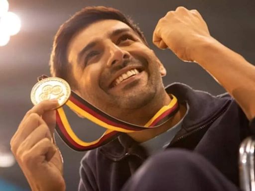 Kartik Aaryan wishes Indian athletes for Olympics 2024: 'Give your best and make us proud' | Hindi Movie News - Times of India