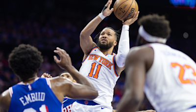 Knicks vs. 76ers score: Jalen Brunson leads New York to Game 6 win, ending wild series and Philly's season