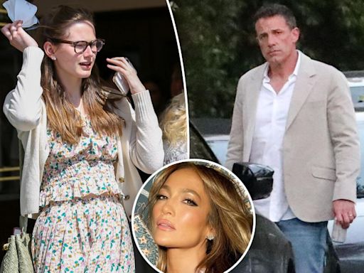 Ben Affleck attends daughter Violet’s graduation party without Jennifer Lopez