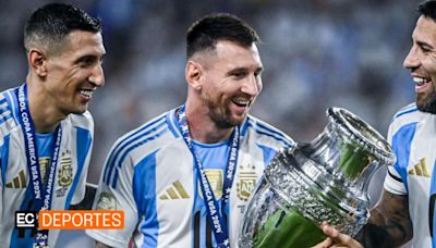 Cracks que se retiraron de la Copa América y Eurocopa