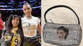 Kim Kardashian Says She's 'Stealing' Alexander Wang Bag Featuring Her Famous Crying Face That Was Gifted to Daughter North