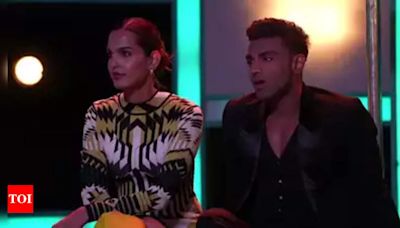 Splitsvilla X5: Exes Harsh Arora and Subhi Joshi gets into a heated argument; the former says, “Don’t talk about Rushali’s past again” - Times of India