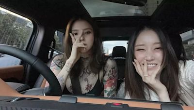 Jeon Jong Seo Reacts To 'No-Seatbelt' Controversy After Photo With Han So Hee Went Viral