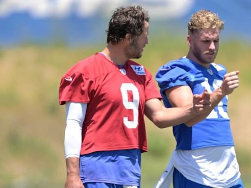 Rams Notes: Rookie Challenges. Stafford's Contract Situation, Record Season Incoming