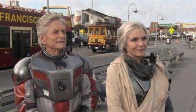 Ant-Man and the Wasp: Quantumania, Michael Douglas voleva che Hank Pym morisse: "Ho chiuso col personaggio"