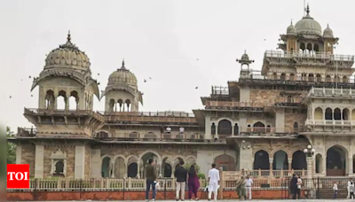 Two Jaipur heritage sites shut for 2 days to wipe out rodents | India News - Times of India