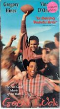 VHS 1996 Vintage Movie Titled Good Luck Starring Gregory Hines - Etsy ...