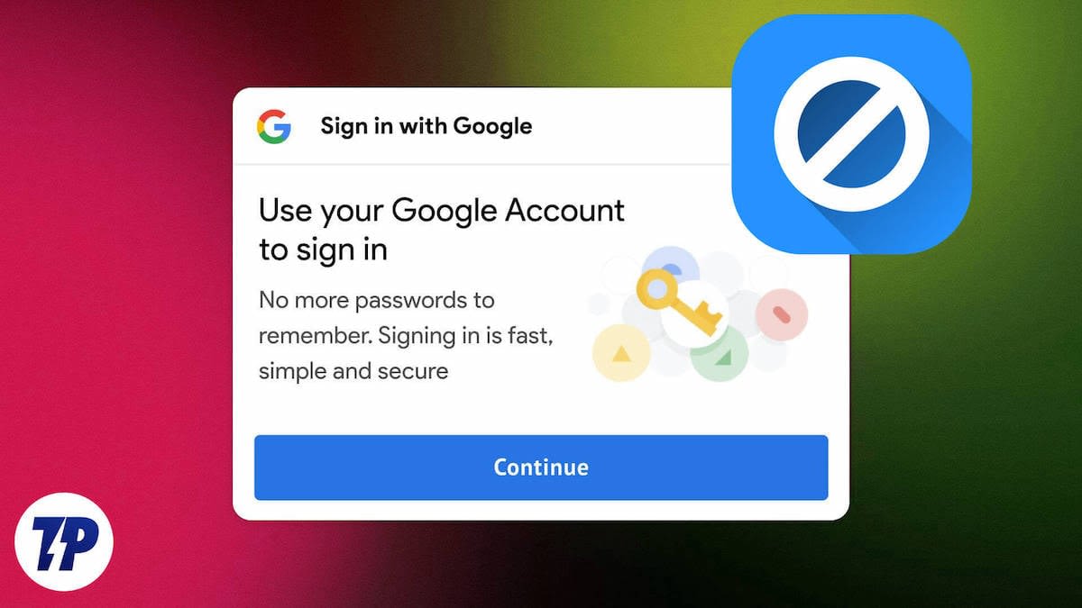 How to Disable the "Sign-In with Google" Prompt on Websites - TechPP