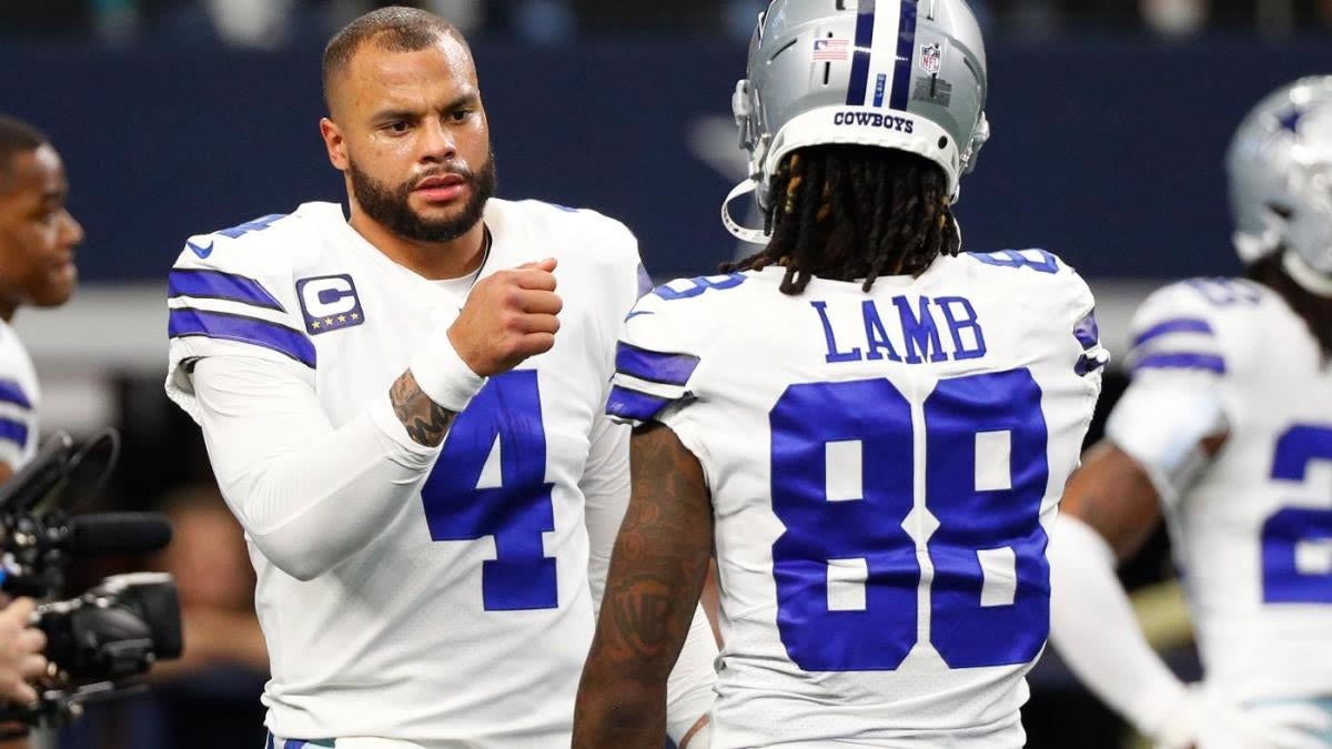 How Cowboys' CeeDee Lamb is gearing up for Week 1 after holdout: I'm 'locked and loaded' with Dak Prescott