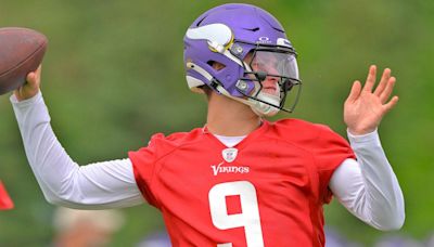 Vikings offensive lineman: 'I'd put all my chips on' rookie quarterback J.J. McCarthy as Minnesota's future