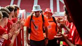 Swindon Town fans embark on 140-mile charity walk to first game of season