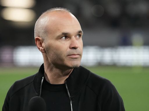 Andrés Iniesta, sobre Nico Williams: "Está sonando para todos los equipos y al Barça le daría un punto de nivel al club"